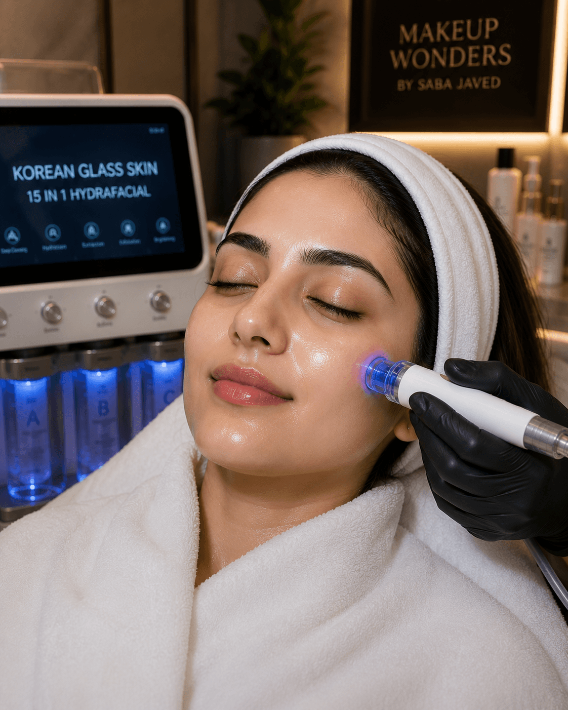 Korean Glass Skin Glow — Makeup Wonders by Saba Javed