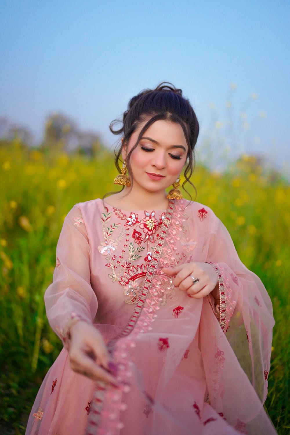 Soft Glam Party Makeup by Makeup Wonders by Saba Javed