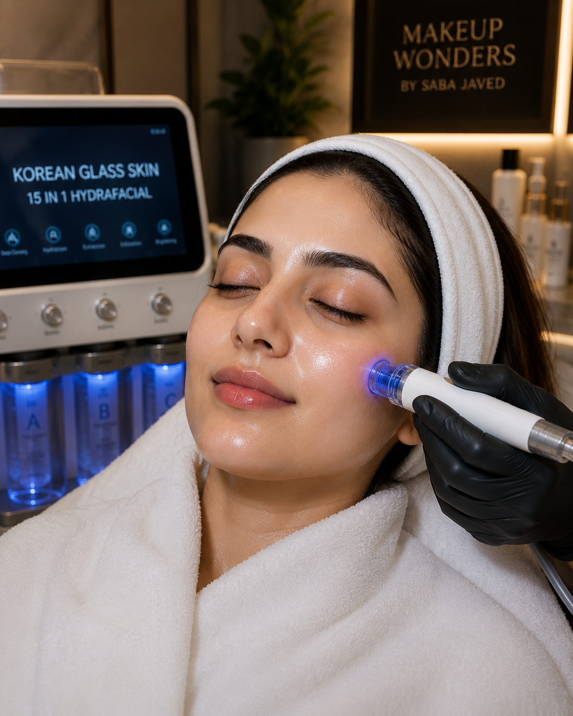 Korean Glass Skin Glow by Makeup Wonders by Saba Javed
