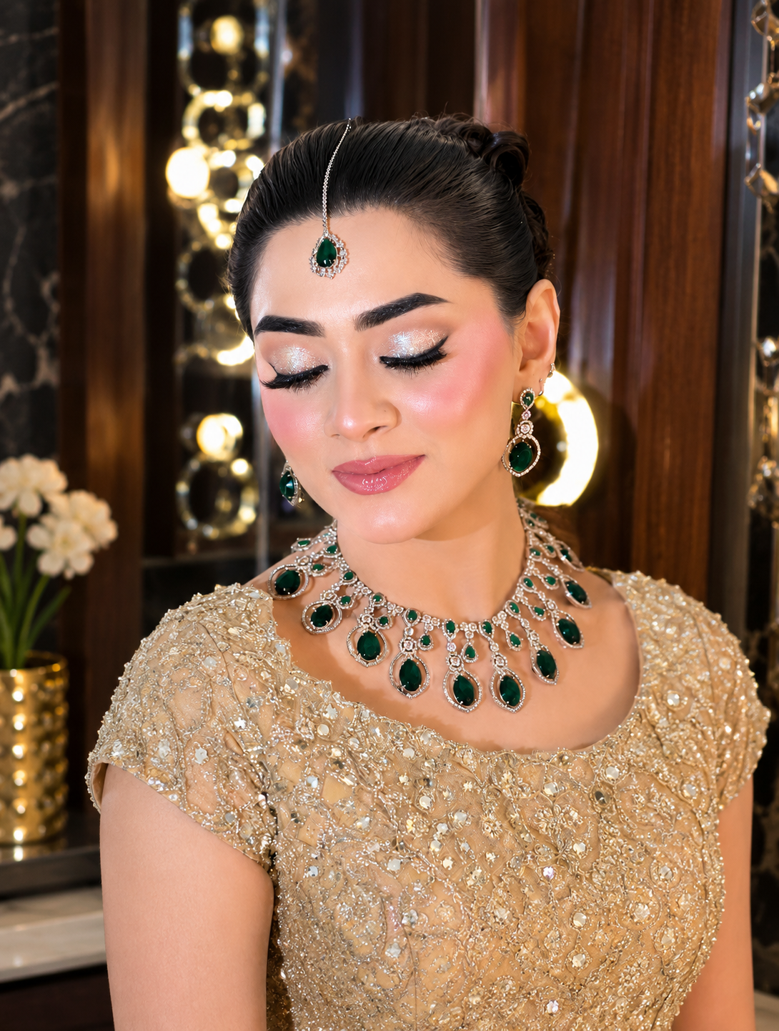 Signature Bridal Look by Makeup Wonders by Saba Javed